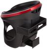 Tsuchiya Yac PF-323 Car Supplies, Drink Holder, Cross Fiber Drink, Red