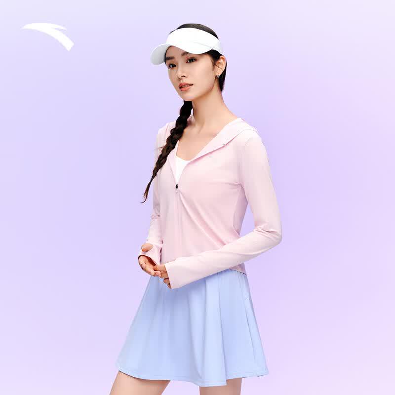Anta Jue Jue Zi 5 Women's Ice Skin Sun Protection Hoodie