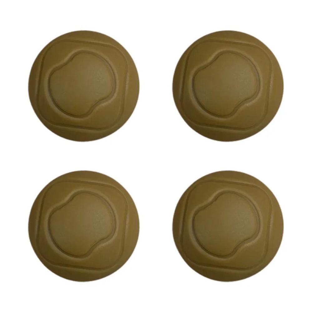 4pcs Moon Chair Foot Cover Camping Chair Foot Protectors Stabilizing Rubber Ball Feet Pad For Outdoor Camping Chair Leg Covers.