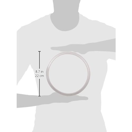 Fissler Pressure Cooker Parts, Rubber Gasket, 18cm, for Mini Royal 2.5L and Mini Blue Point 2.5L [Official Japanese Product], Part Number: 32-601-206