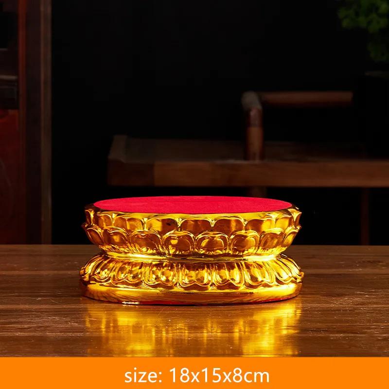 

Китайская статуя Будды Лотос Сиденье Гуаньинь Смоляная подушка Домашний зал Будды Товары для поклонения Будда Инструменты Украшения Аксессуары