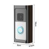 1 Set Video Doorbell Mount Doorbells Rack Bracket No Drilling For Ring Battery Doorbells Holder Door Hardware Accessories