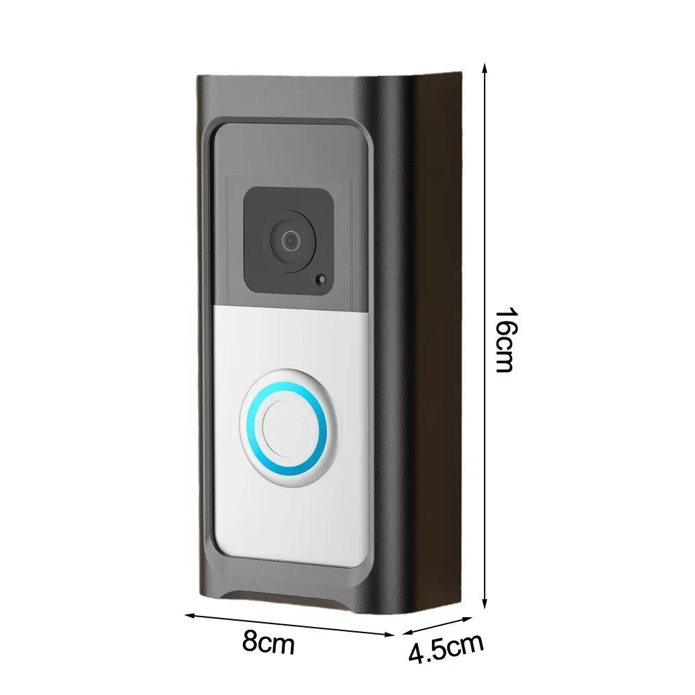 1 Set Video Doorbell Mount Doorbells Rack Bracket No Drilling For Ring Battery Doorbells Holder Door Hardware Accessories