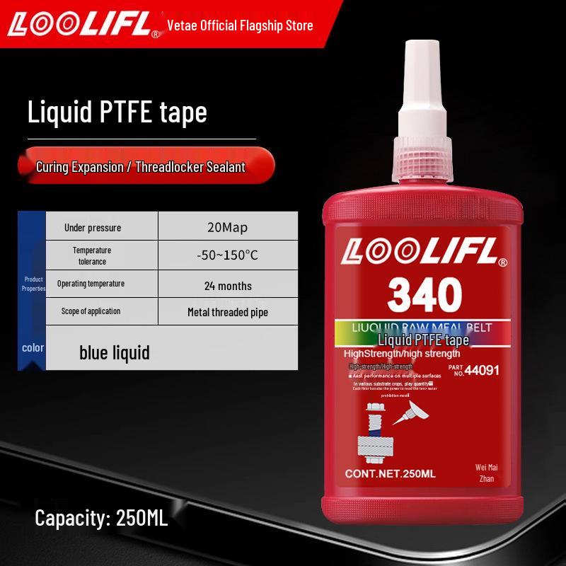 243 High Temp Anaerobic Threadlocker Screw Glue