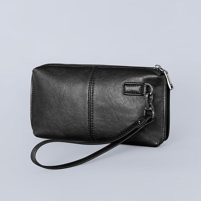 COW Men's Genuine Leather Clutch Bag