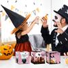 6pcs Halloween Candy Box Pumpkin Ghost Baking Cookies Gift Box Kids Favor Trick or Treat 2025 Happy Halloween Party Decoration