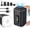 Electric Air Pumps for Inflatables Portable Rechargeable Battery for Float Inflate Deflate Small Pumps for Pool Floats