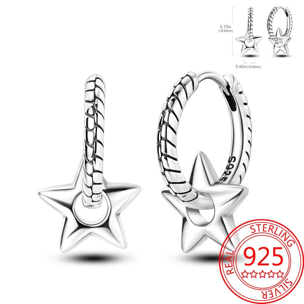 Brincos de abelha para menina adorável amarelo preto dançando abelha feliz s925 brincos de argola presente de aniversário joias de prata