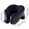 Slow Rebound Ergonomic Table Pillow U-shaped Neck Pillow Relaxing Memory Pillow  Nap Time