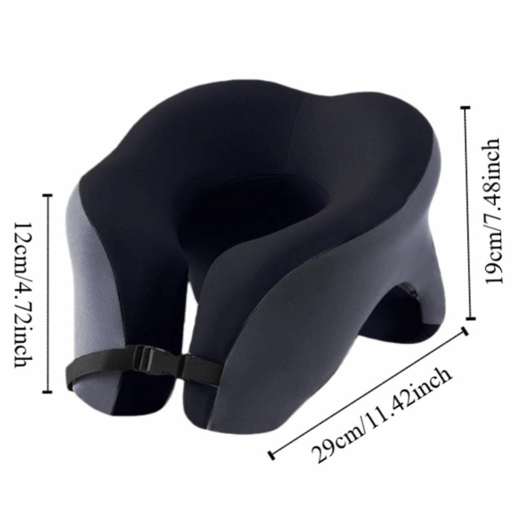 Slow Rebound Ergonomic Table Pillow U-shaped Neck Pillow Relaxing Memory Pillow Nap Time