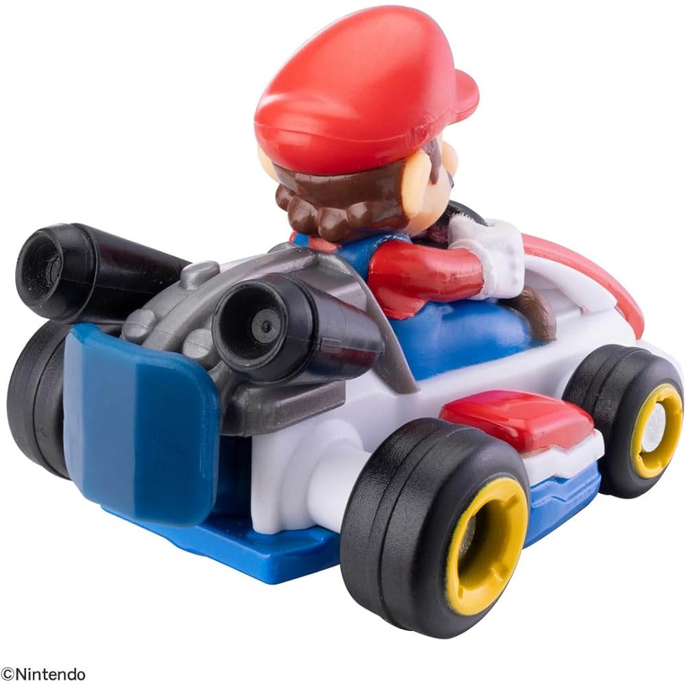 TAKARA TOMY Drift Tomica Mario Kart Drift Starter Set Mario & Standard Kart Toy Car for Ages 3 and Up