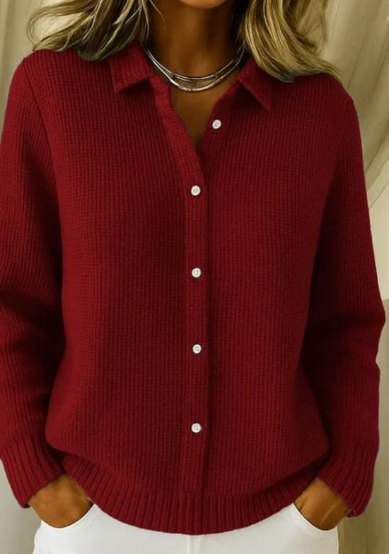 Sheng Miao Hooded Knit Cardigan - Autumn Loose Soft Knitwear, Short Sleeve Jacket, European & American Style.