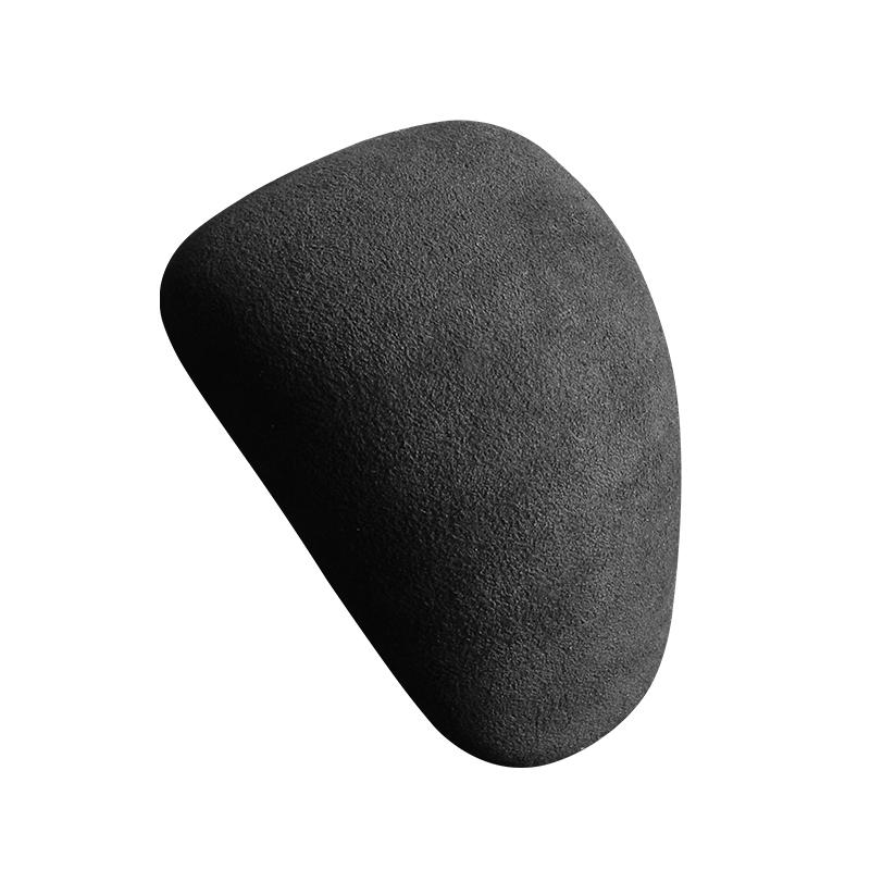 For Honda Accord 9/9.5 Alcantara Suede Gear Shifter Gear Protector Head Cover Car Gear Head Shift Knob Handle Cover Trim Sticker