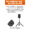 JBL PROFESSIONAL Portable PA System IRX-108BT-Y3 [3-Year Warranty] Easy Operation with Bluetooth (Ideal for Speeches and Studio Use)