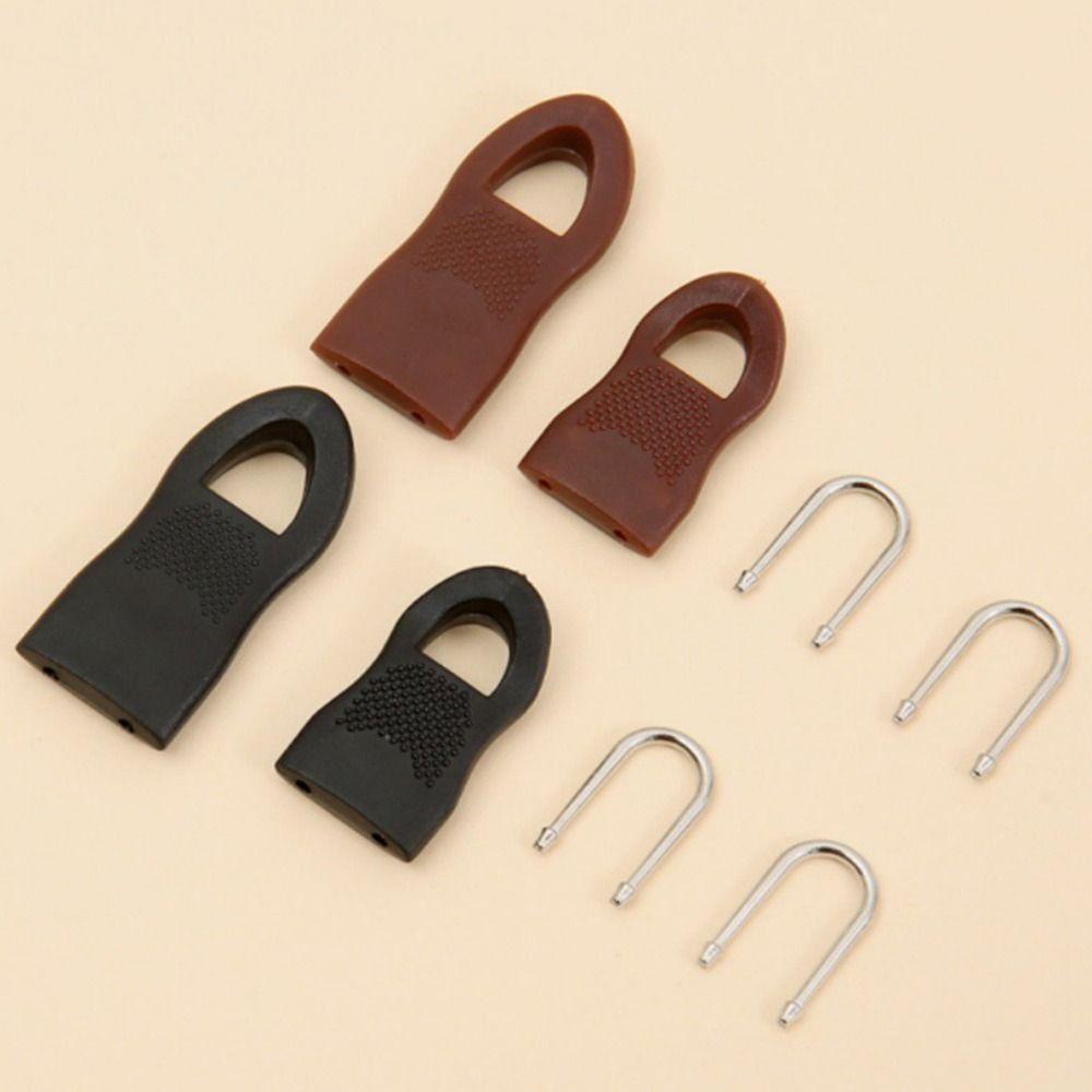 5/8Pcs Removable Detachable Zipper Puller Craft Zipper Head Repair Kits  Backpack Clothes Jackets