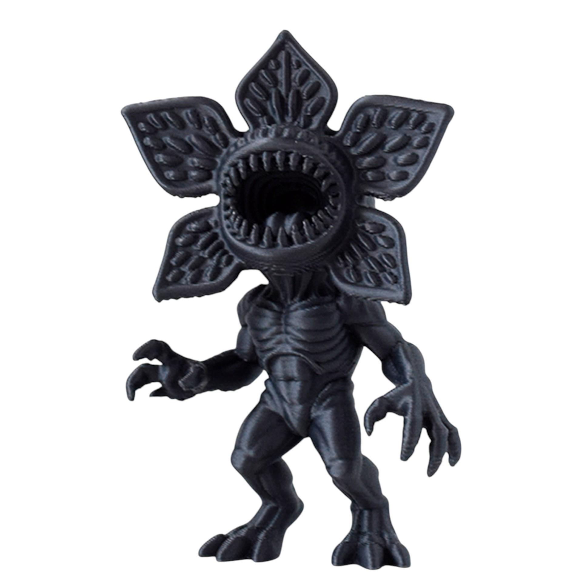 

Stranger Things Man-Eating Flower 3D Desktop Ornament in Black-Gray Dark Gray