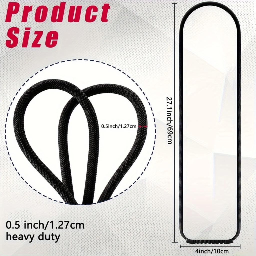 Storage Straps With Handle Extension Cord Organizer Vacuum Hose Holder Shop Storage Water Hose Organizer