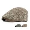 Autumn Winter Beret British Retro Progressive Cap Men Peaked Cap