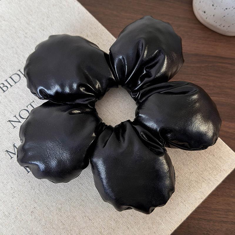 

Ретро Новый Серебряный Высококачественный Трехмерные Цветы Большие Ободки Женский Темперамент Веревка для Волос Девушка Завязка Хвост Резинка для Волос