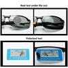 Anti-glare Driving Night Vision Glasses Polarized Sunglasses for Men Pochromic Driving Glasses