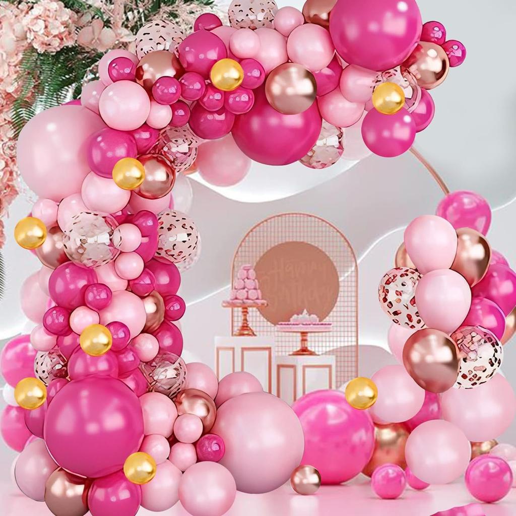 Balloon Set Wedding Birthday Party Arrangement Balloon Set Party Decoration Balloon Chain Set