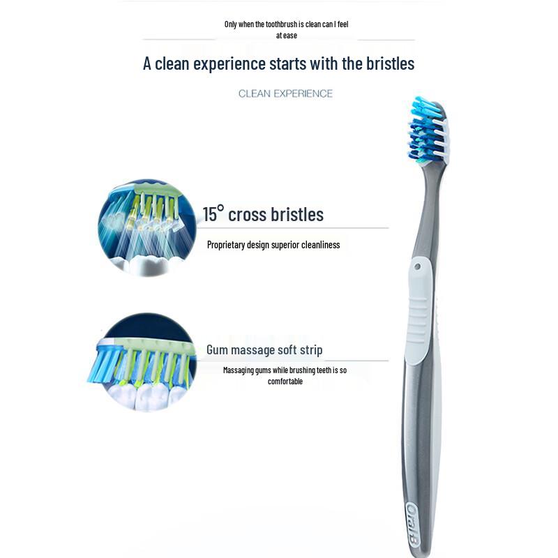 Oral-B Adult Toothbrush Set