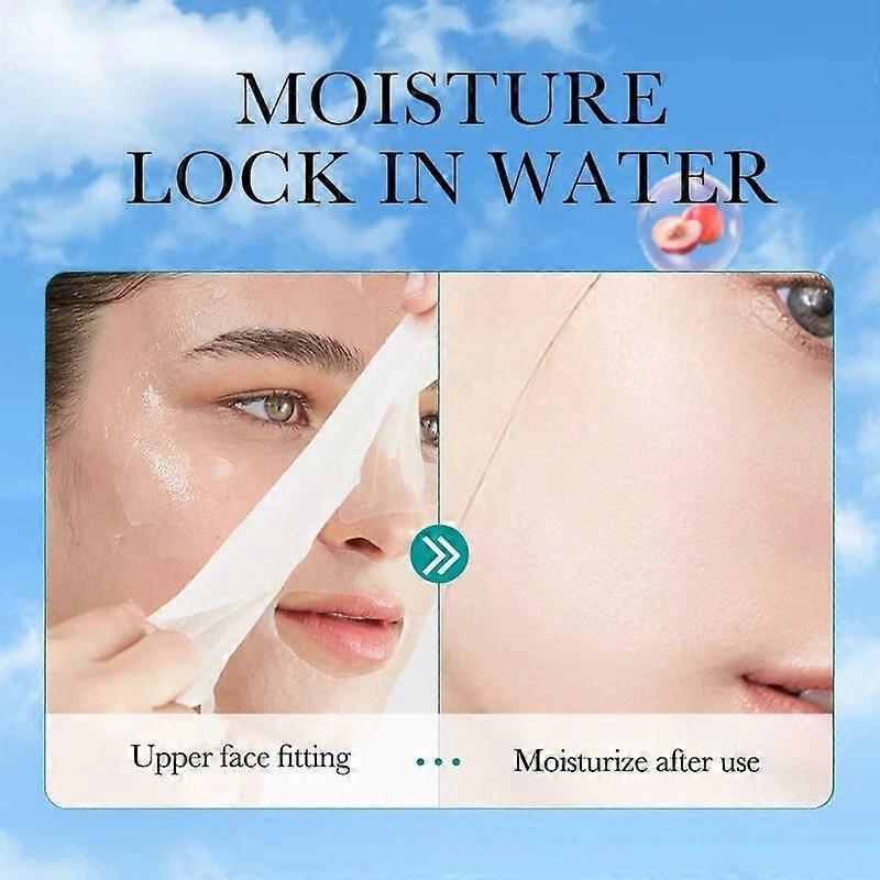Natural Plants & Fruits Mask Series - Hydrating Facial Mask, 10PCS