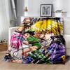 HUNTER×HUNTER Cartoon Printed blankets Picnic blanket Flange Warm blanket Home travel blankets bed linings birthday gift