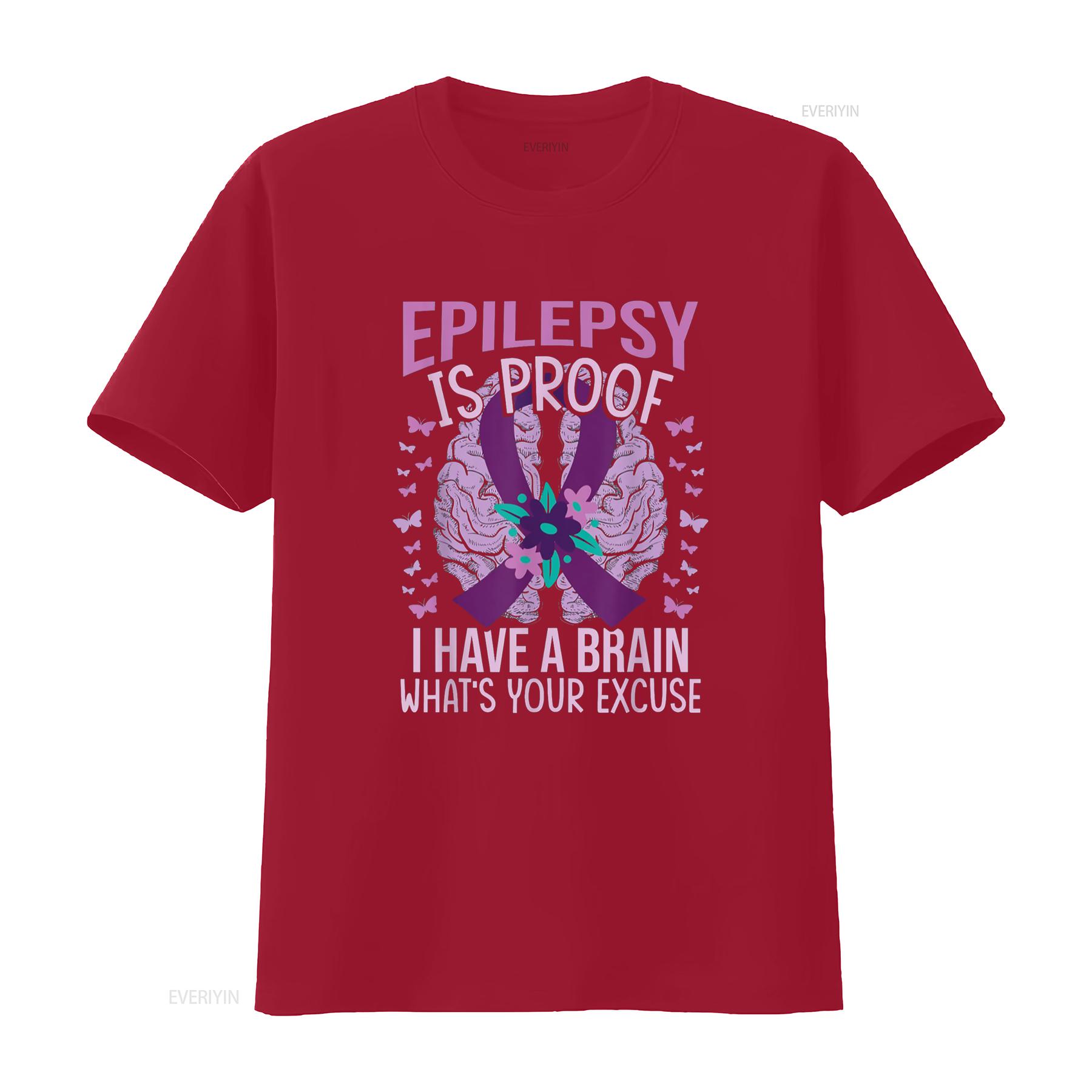 

Epilepsy Awareness T Shirt vintage Washed Soft homme graphic Stretched Casual streetwear Versatile Slightly Stylish Unisex S