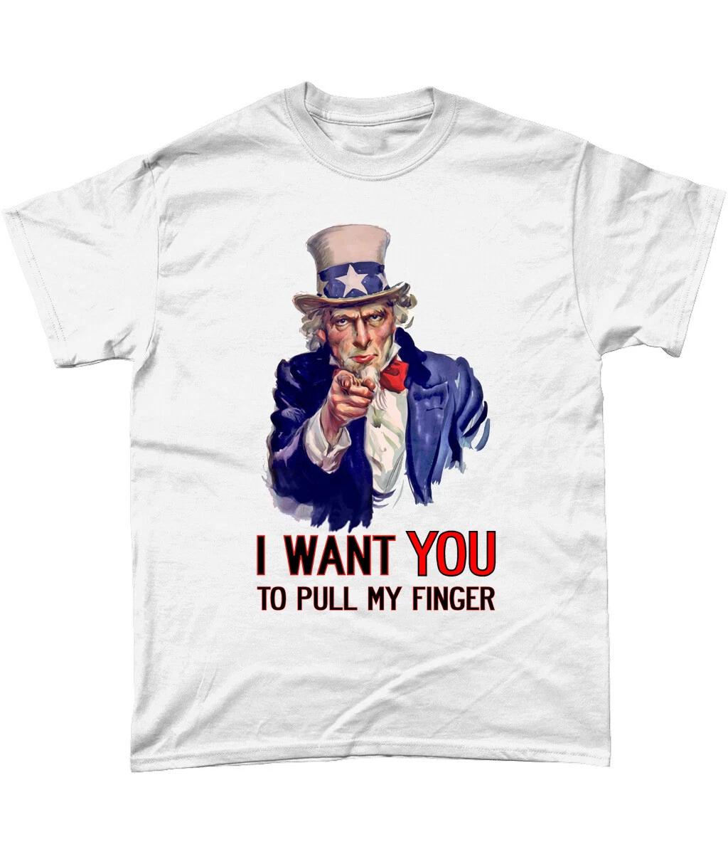 

Pull My Finger T Shirt Comedy Father s Birthday Gift Joke L