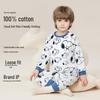 Snoopy Boys' Thermal Pajama & Long John Set