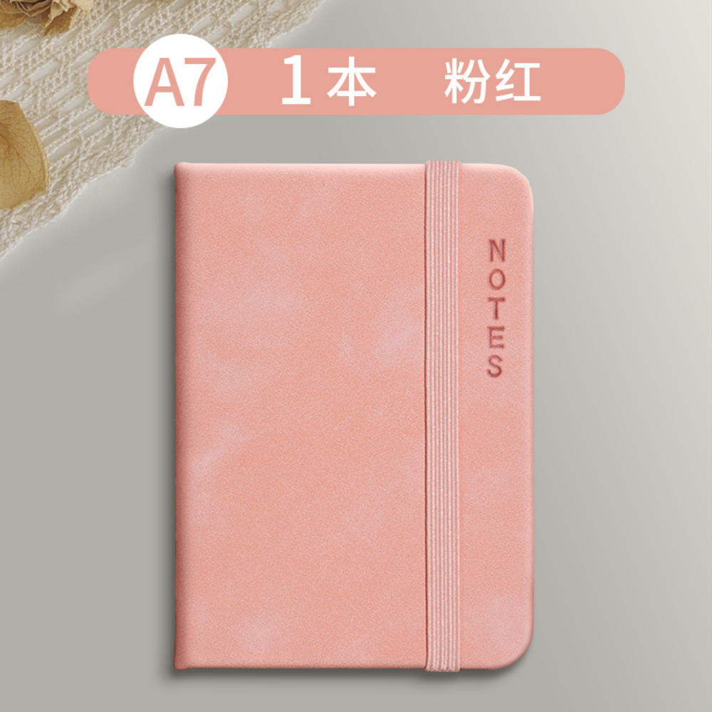 A7 Mini Notebook Portable Pocket Notepad Memo Diary Planner Agenda Organizer 365 Days Notebook Journals Office School Stationery