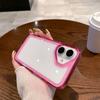 Popular Apple 15 mobile phone case Acrylic mobile phone case Apple 16PROMAX case iPhone15 mobile phone case is suitable for