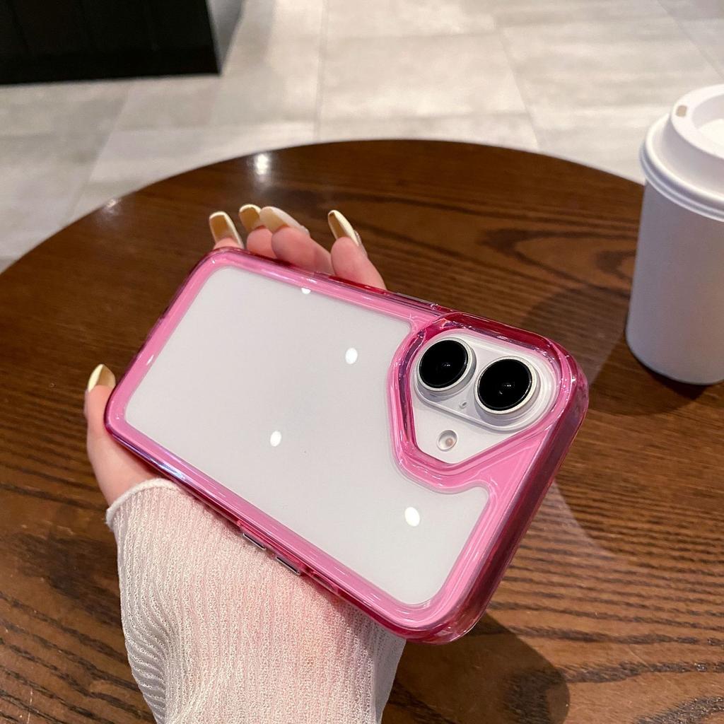 Popular Apple 15 mobile phone case Acrylic mobile phone case Apple 16PROMAX case iPhone15 mobile phone case is suitable for