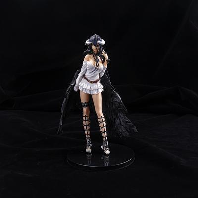 21 cm Anime Overlord Albedo PVC Figur Spielzeug Modell Geschenk
