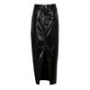 AmyLynn Womens/Ladies Lupe Metallic Front Slit Pencil Skirt