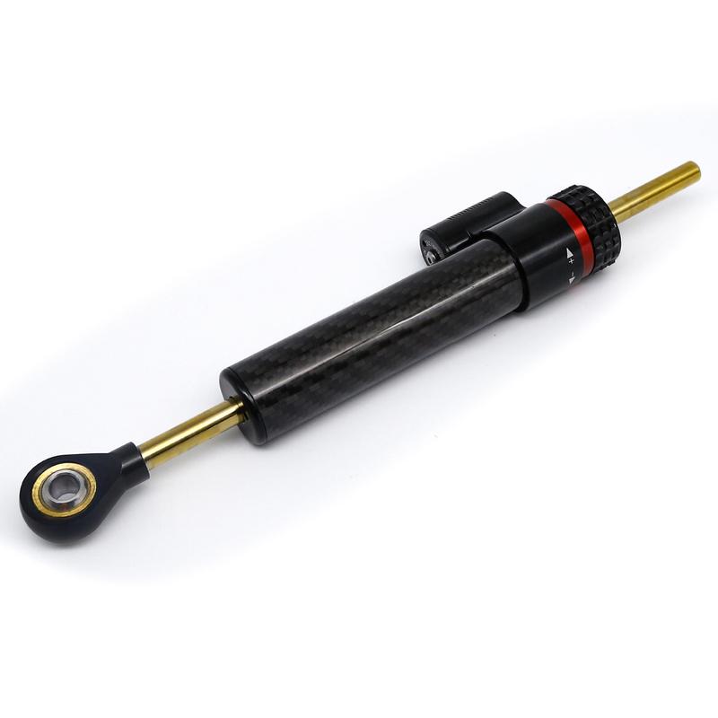 Fiber Carbon Steering Damper Stabilizer Motorcycle For Honda CB600F HORNET CB 600 F 2007-2016 Dampers Mount Bracket Support Kit