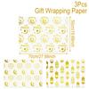 Eid Mubarak Kraft Wrapping Paper Ramadan Kareem Decoration For Home 2025 Ramadan Kareem Islam Muslim Party Eid Al Adha Gifts