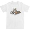 Men Indiana Mouse Tshirts Pop Culture 100 Cotton Tops Y2K...