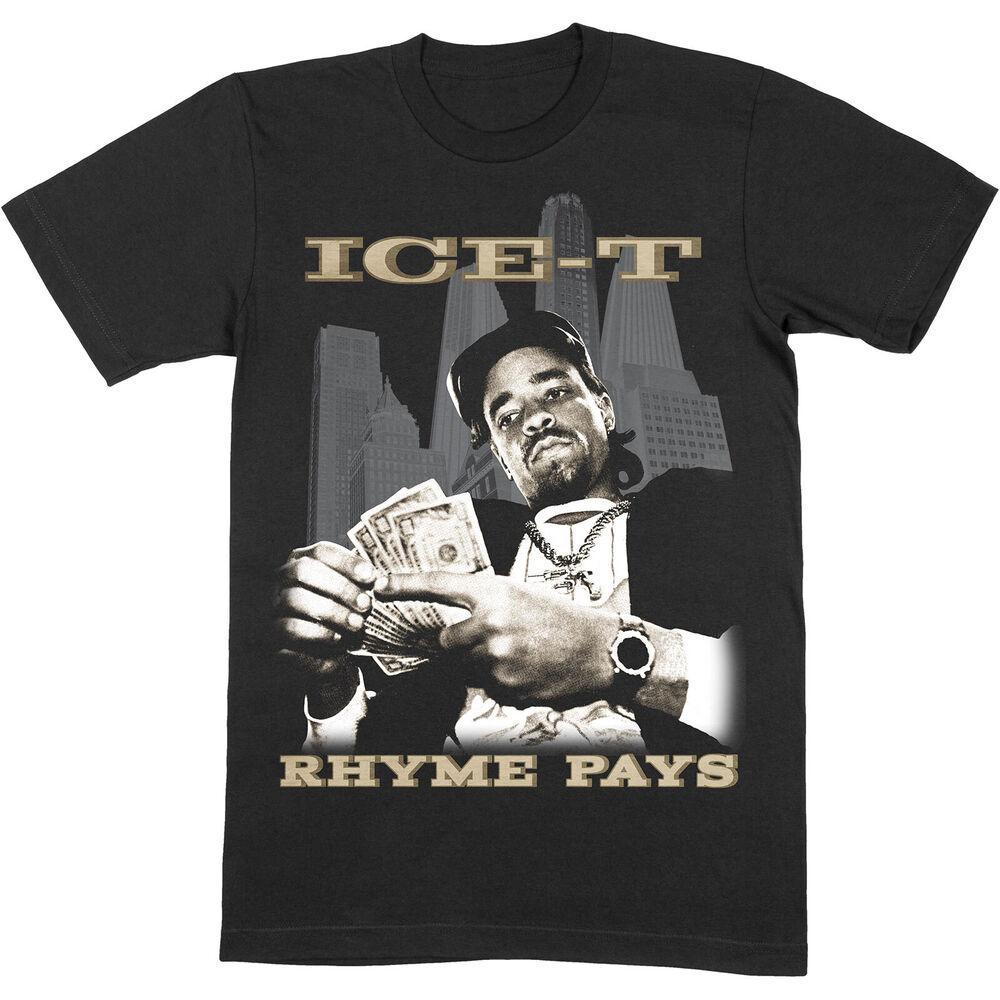 

Футболка унисекс Ice T Make It