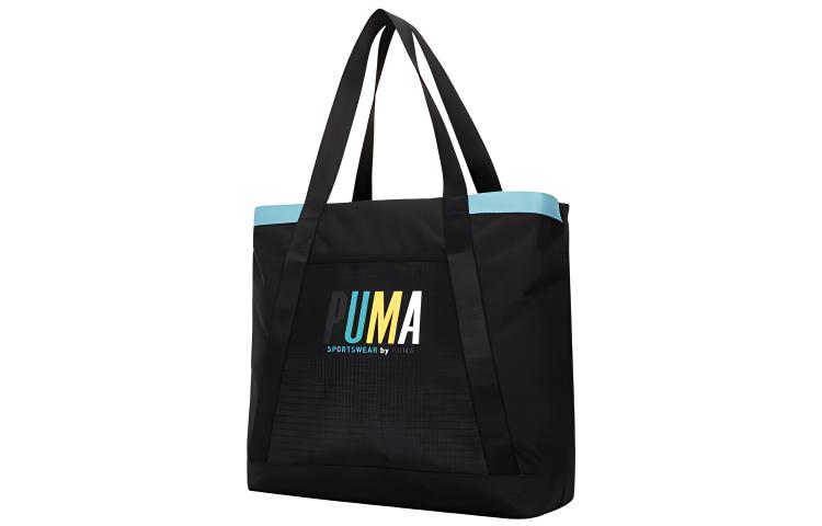 PUMA Fabric Handbag, Shoulder Bag Regular Women s Black 078754-01