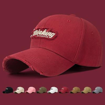 Spring Summer Caps for Men Women Embroidered Letters Cotton Cap Snapback Hat Sun Visor Hats Fishing Hat Peak Cap