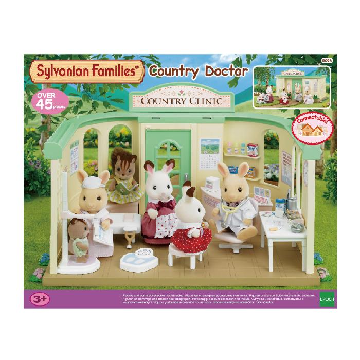 Игровой набор Sylvanian Families Детская больница