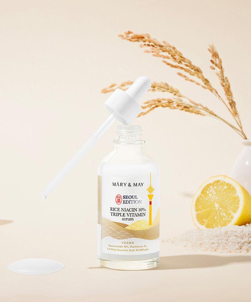 Сыворотка с тройным витамином Rice Niacin 10% 80 мл