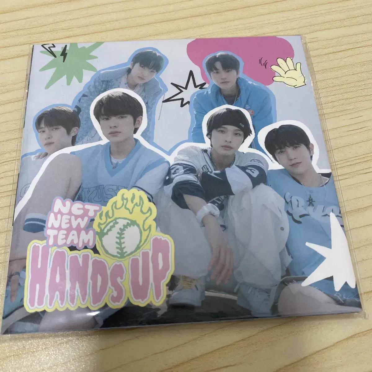 

Nct New Team Hands Up B-версия альбома