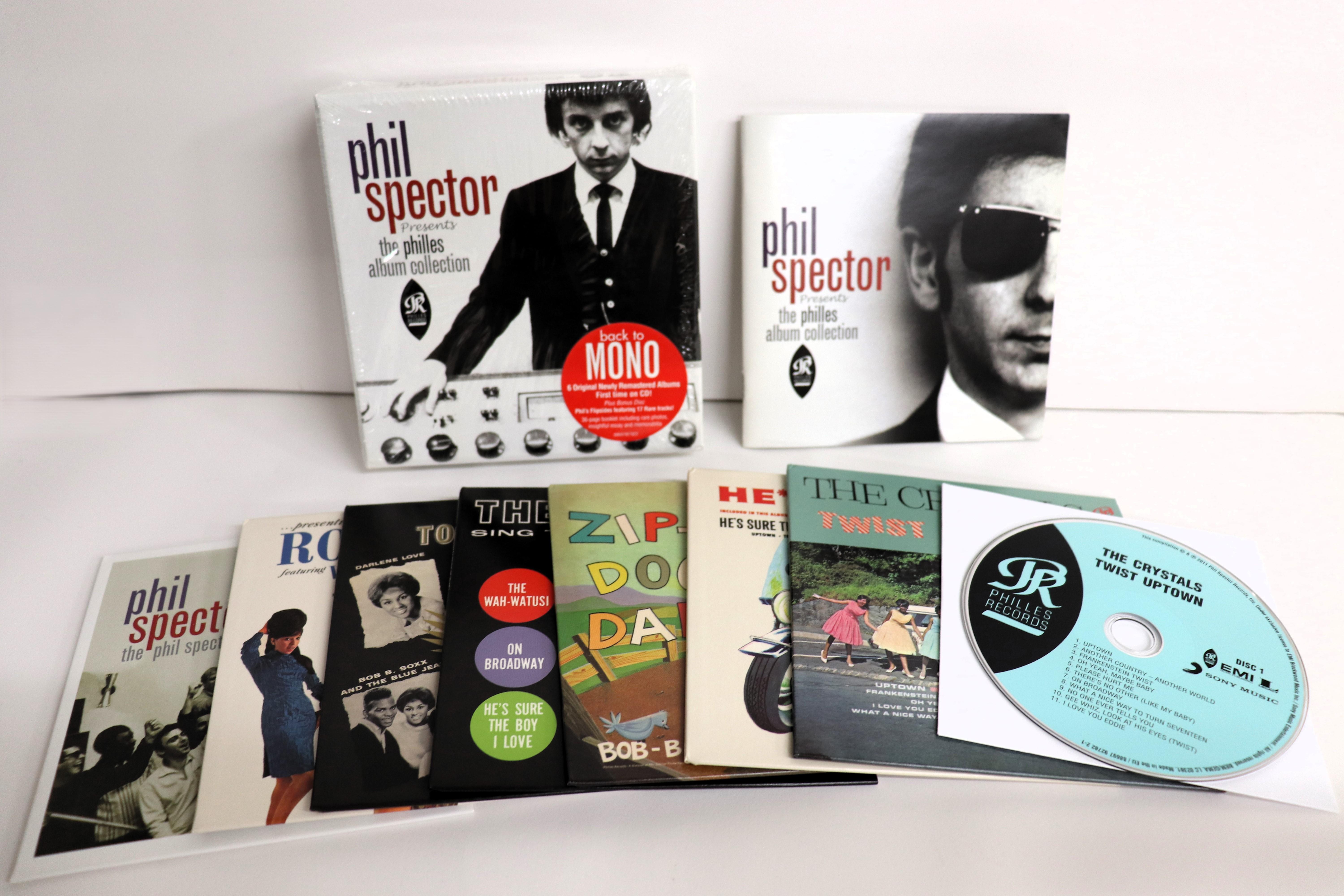 

CD PHIL SPECTOR - Philles Album Collection 88697927822 PHILLES 2011 Europe Rock Used