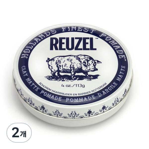 

Liugel Korea Clay Matte Pomade, 113g, 2 pieces, Korea best mens hair products