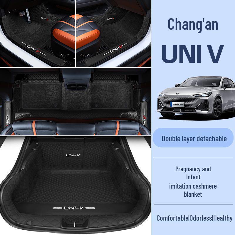 Changan UNIV Smart Floor Mats & Coil Carpet Kit for Interior Protection