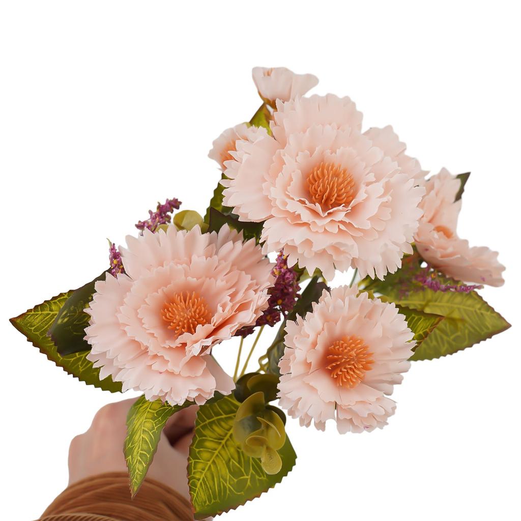 Beautiful Home Decor with Fragrant Carnation Daisy Artificial Flower