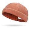New Hip Hop Beanies Hats Cotton Solid Color Hip Hop Hats Adjustable Brimless Street Hat Women